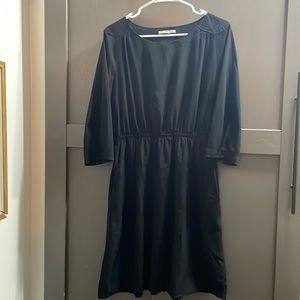 Black gap dress, medium